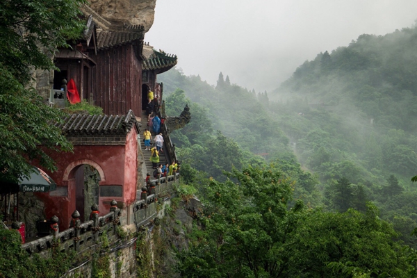 湖北省十大名山排行榜，湖北省十大名山有哪些