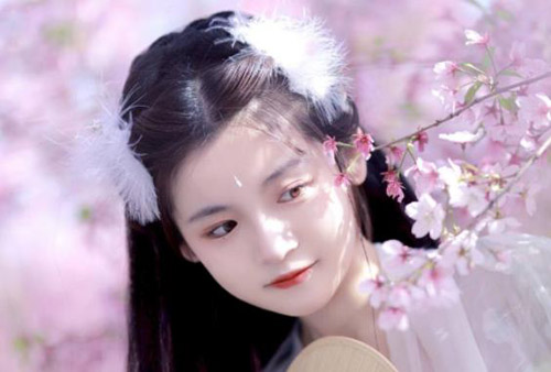 女生昵稱古風淡雅，游戲昵稱古風女