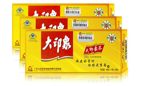 減肥茶品牌排行榜前10名，中國十大減肥茶排名