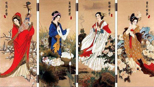 古代四大美女，中國(guó)四大美女是哪四位