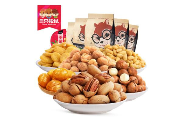 堅果品牌排行榜前十，中國十大堅果零食品牌排行榜