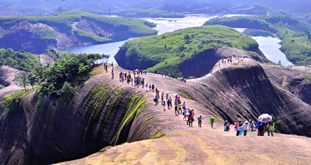 郴州十大著名景點推薦，湖南郴州旅游十大必去景區(qū)