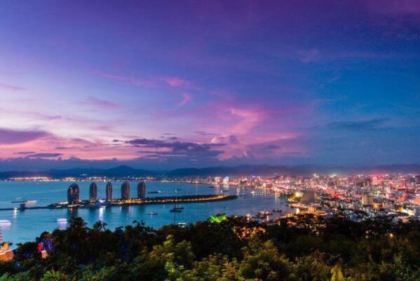 中國最美的十大海濱城市，海邊旅游景點(diǎn)排行國內(nèi)