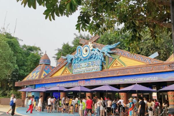 中國十大熱門水上樂園，十大最好玩的水上樂園