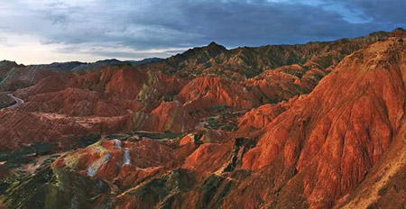 張掖十大最好玩的地方，張掖旅游攻略必去景點